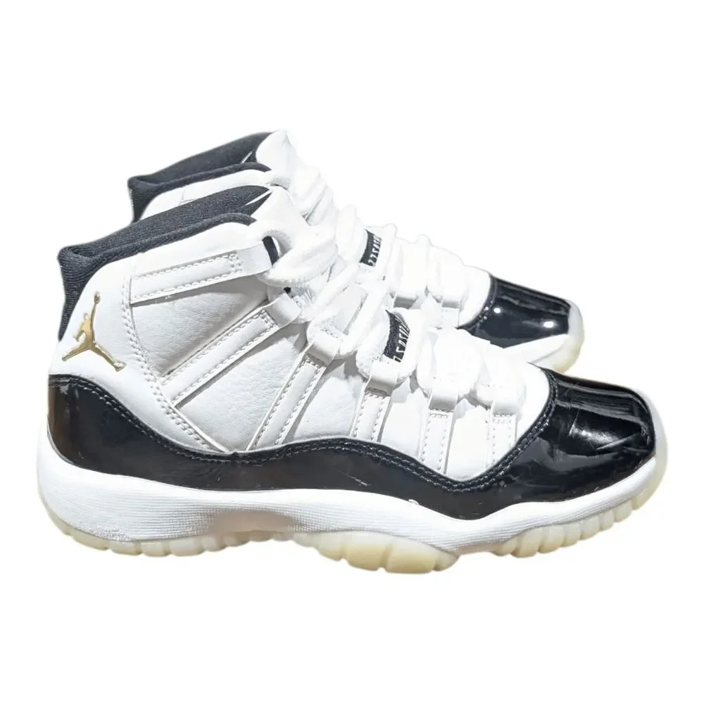 NIKE Air Jordan 11 Retro 'DMP Gratitude' (2023) GS Sneakers Size 5Y